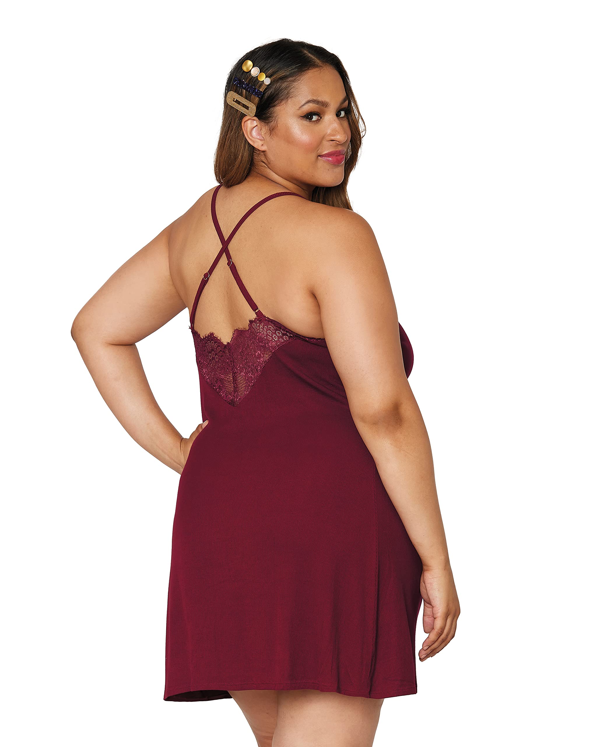 Dreamgirl Women's Sleepwear Chemise - Image 4