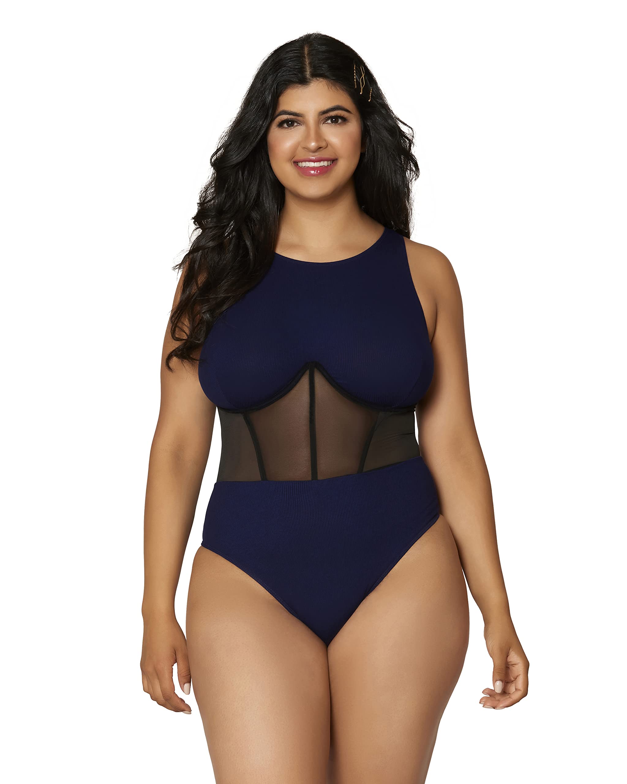 Dreamgirl Women's Sleepwear Teddy - Image 3